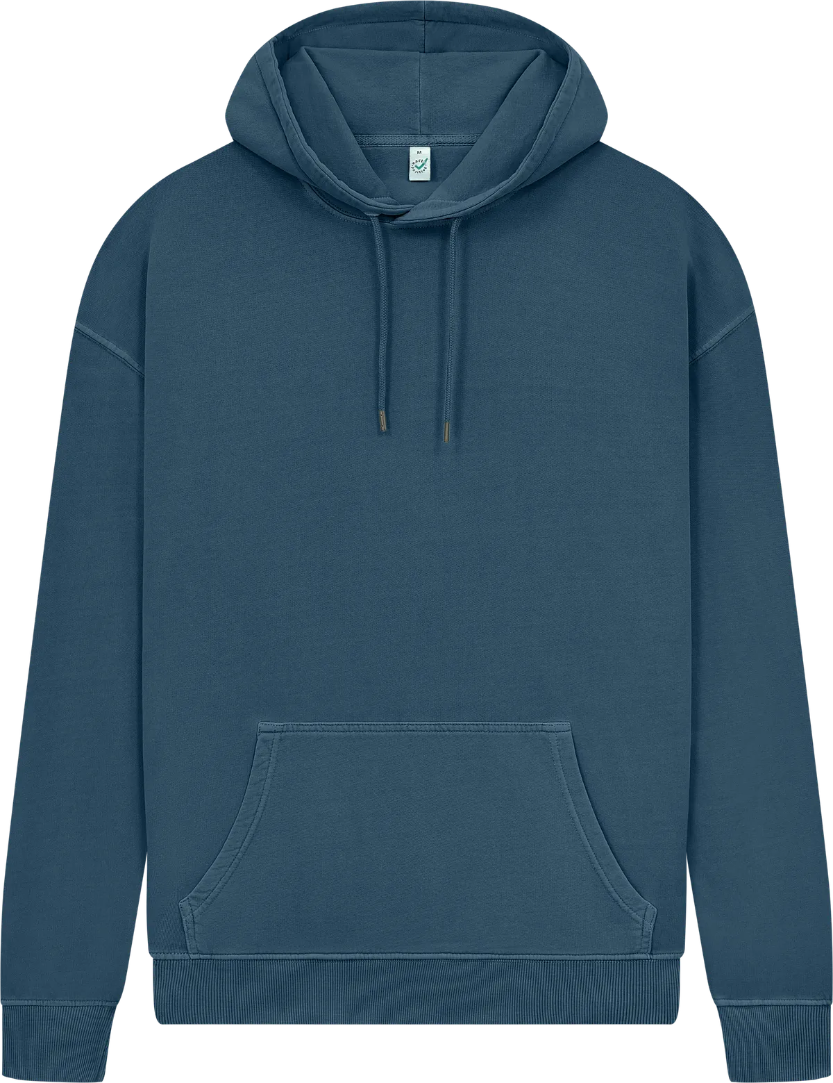 EP301-SDE6 - Earth Positive® Pullover Hoodie - Stone Washed Denim