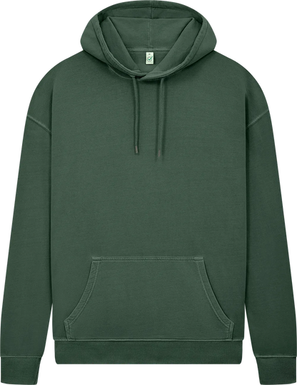 EP301-SGR6 - Pullover Hoodie - Stone Washed Green