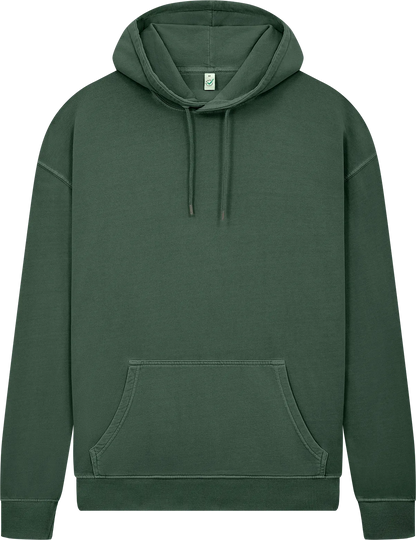 EP301-SGR3 - Earth Positive® Pullover Hoodie - Stone Washed Green