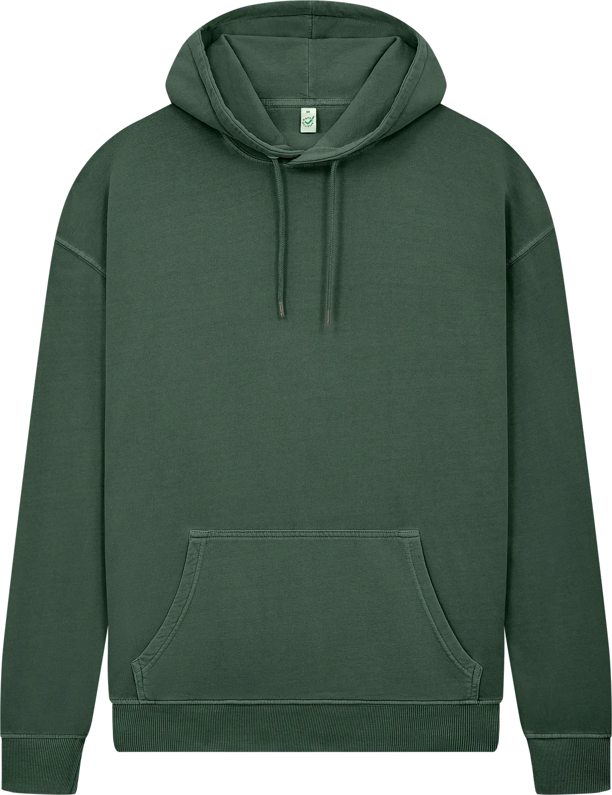 EP301-SGR4 - Earth Positive® Pullover Hoodie - Stone Washed Green