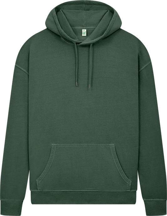 EP301-SGR4 - Earth Positive® Pullover Hoodie - Stone Washed Green