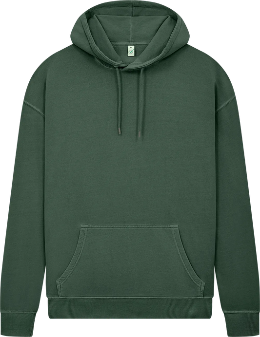 EP301-SGR4 - Pullover Hoodie - Stone Washed Green