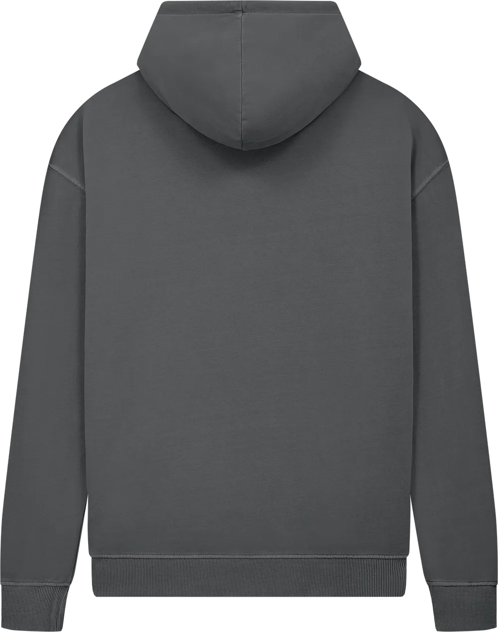 EP301-SGY4 - Pullover Hoodie - Stone Washed Grey