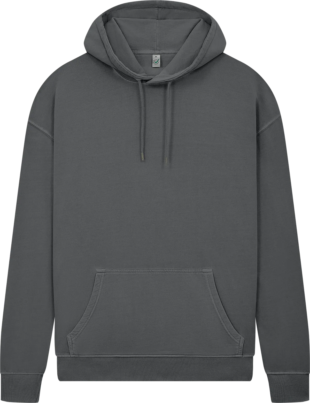 EP301-SGY0 - Earth Positive® Pullover Hoodie - Stone Washed Grey
