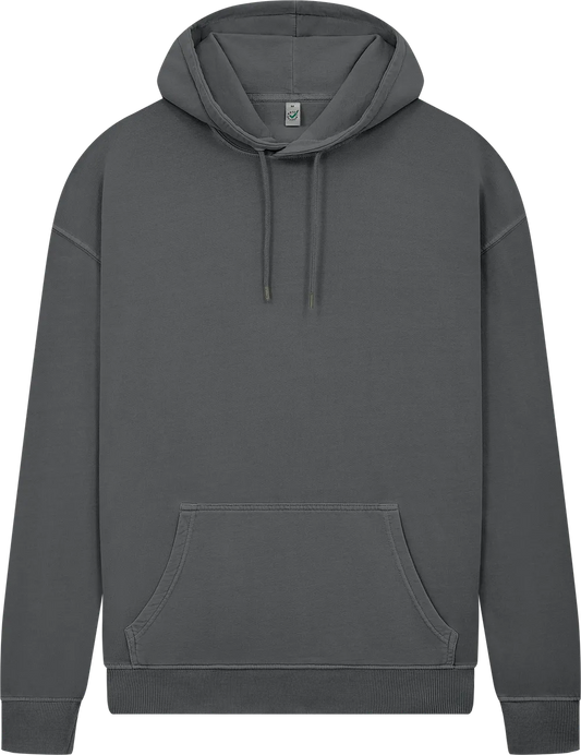 EP301-SGY3 - Pullover Hoodie - Stone Washed Grey