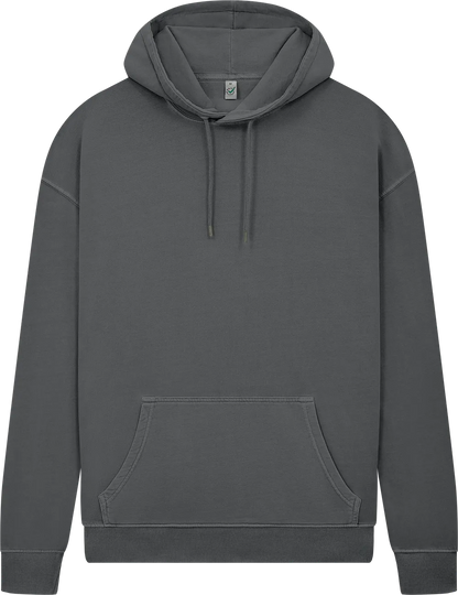 EP301-SGY2 - Pullover Hoodie - Stone Washed Grey