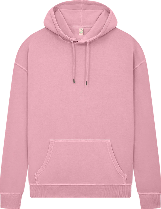 EP301-SPK3 - Pullover Hoodie - Stone Washed Pink