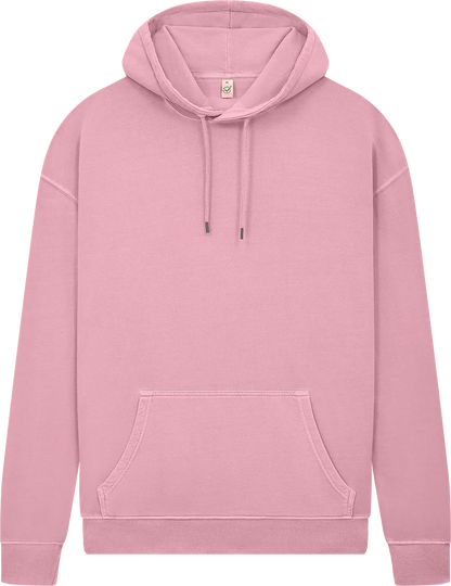 EP301-SPK0 - Pullover Hoodie - Stone Washed Pink