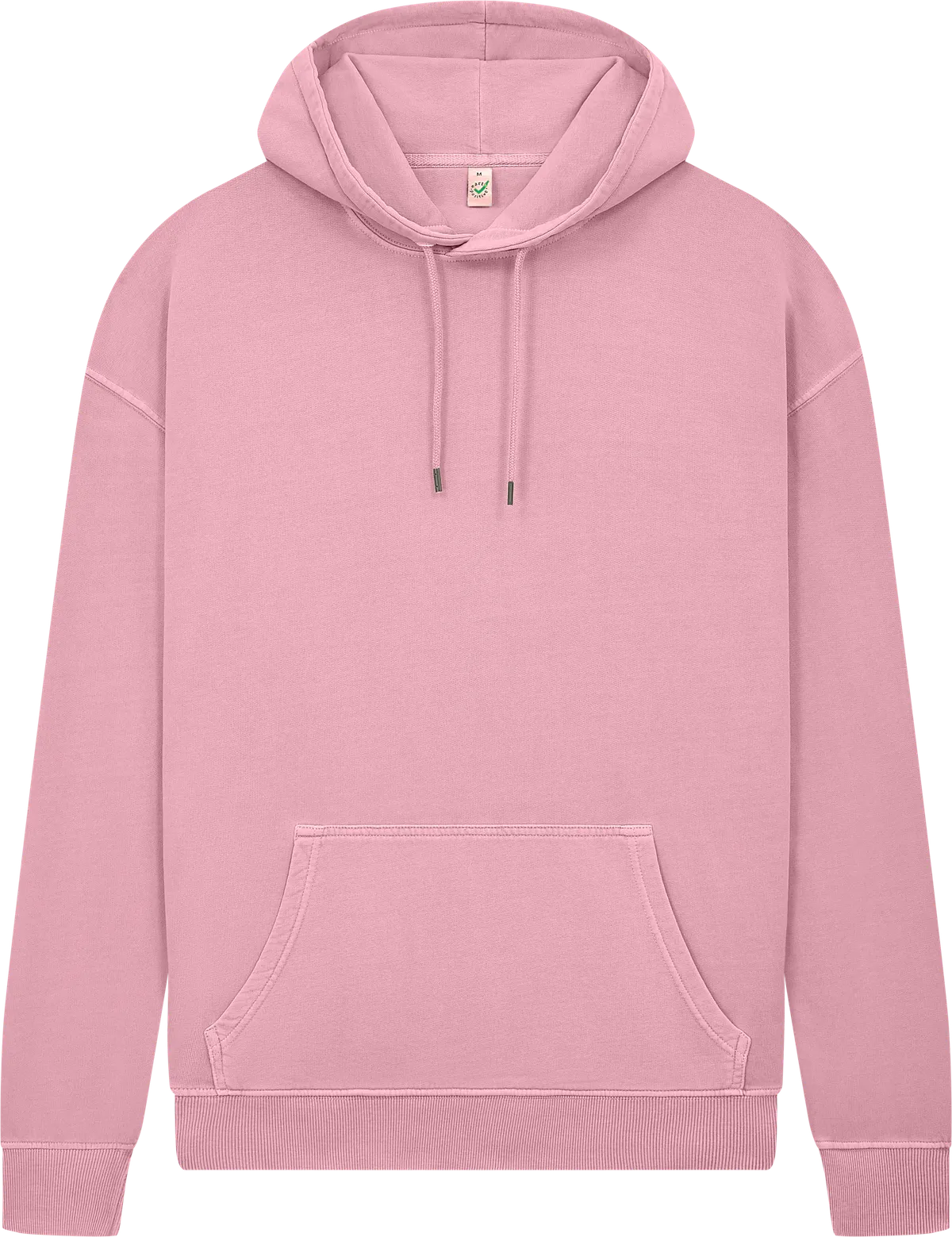 EP301-SPK0 - Earth Positive® Pullover Hoodie - Stone Washed Pink