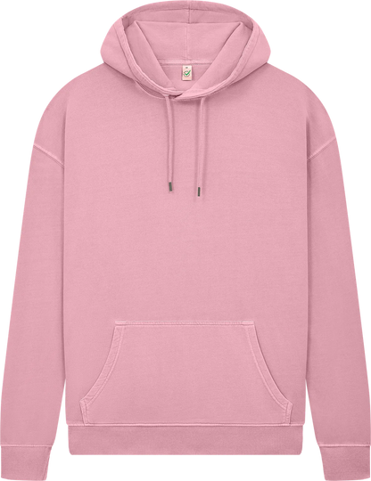 EP301-SPK0 - Earth Positive® Pullover Hoodie - Stone Washed Pink