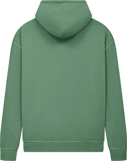 EP301-SSAG3 - Earth Positive® Pullover Hoodie - Stone Washed Sage Green