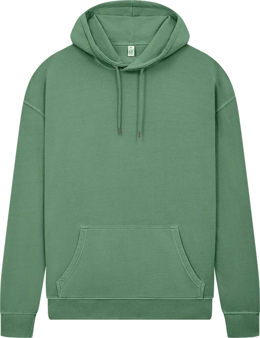 EP301-SSAG4 - Pullover Hoodie - Stone Washed Sage Green