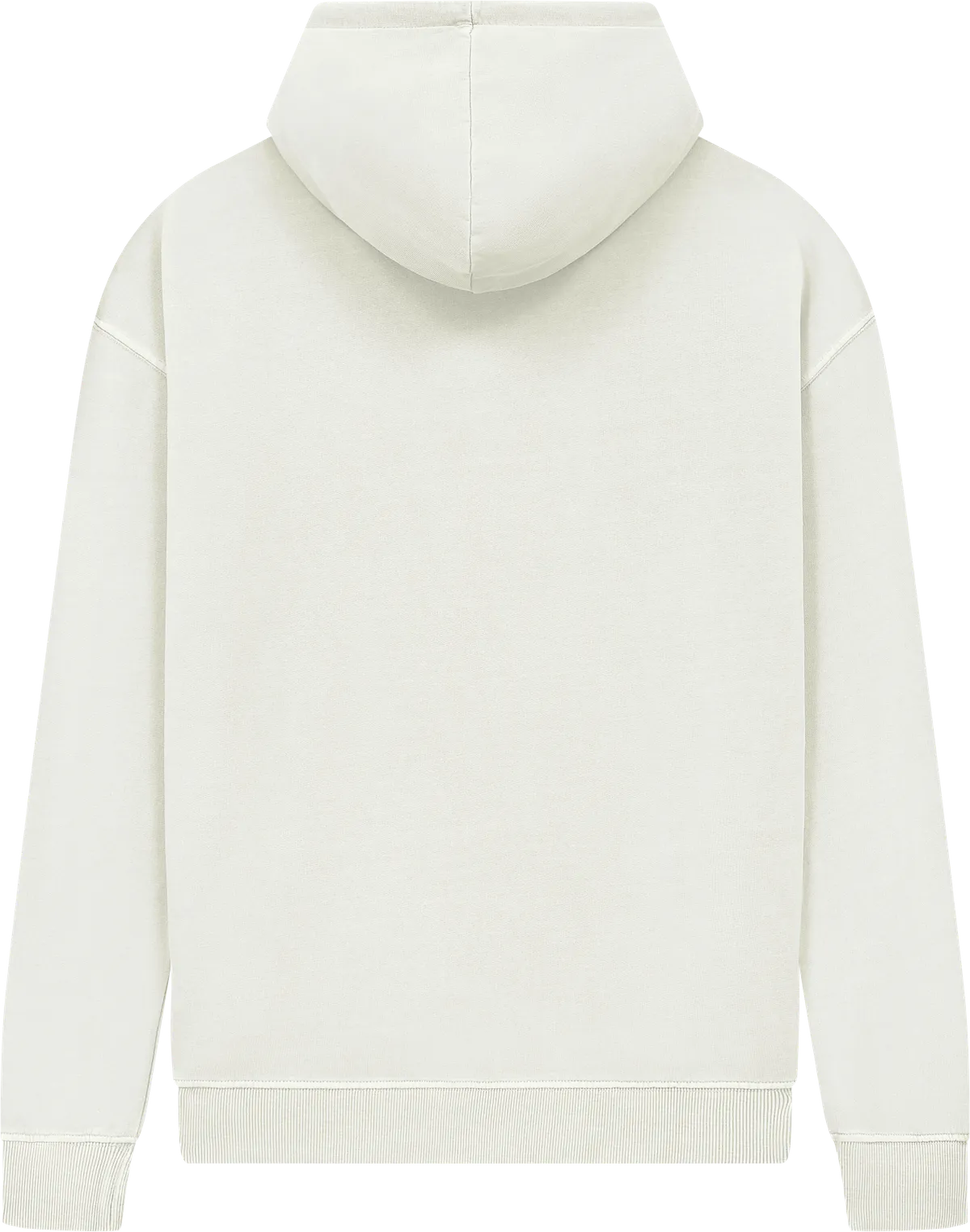 EP301-SWH1 - Earth Positive® Pullover Hoodie - Stone Washed White