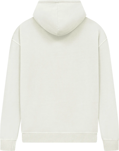 EP301-SWH1 - Earth Positive® Pullover Hoodie - Stone Washed White
