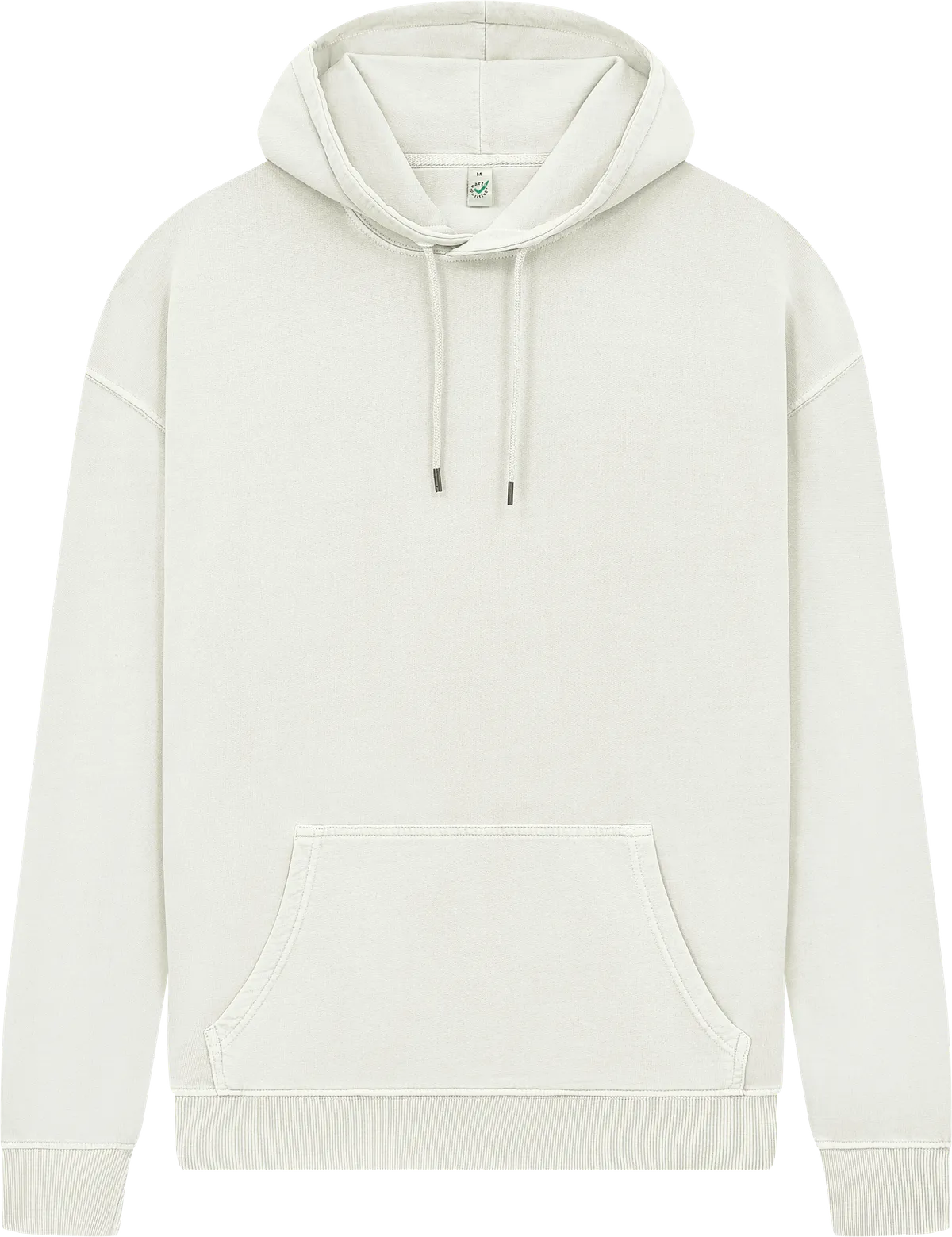 EP301-SWH1 - Earth Positive® Pullover Hoodie - Stone Washed White