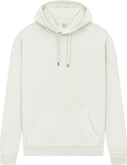 EP301-SWH1 - Earth Positive® Pullover Hoodie - Stone Washed White