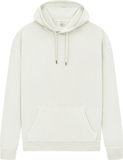 EP301-SWH5 - Pullover Hoodie - Stone Washed White