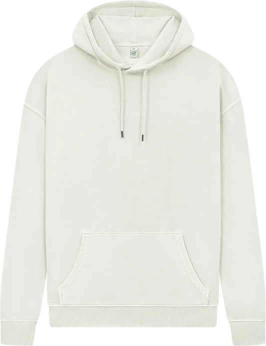 EP301-SWH4 - Pullover Hoodie - Stone Washed White