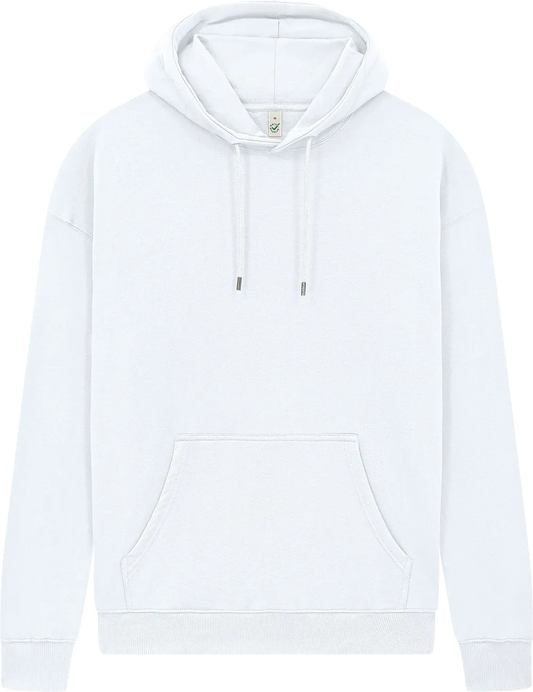 EP301-WH5 - Pullover Hoodie - White