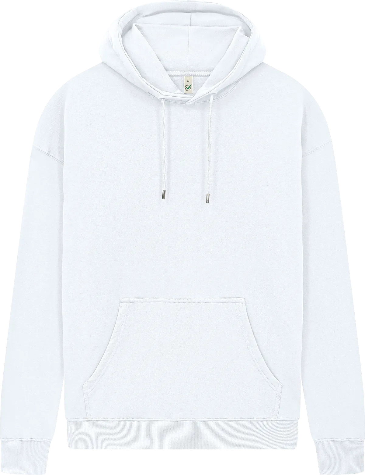 EP301-WH1 - Earth Positive® Pullover Hoodie - White