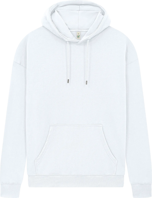 EP301-WH2 - Earth Positive® Pullover Hoodie - White