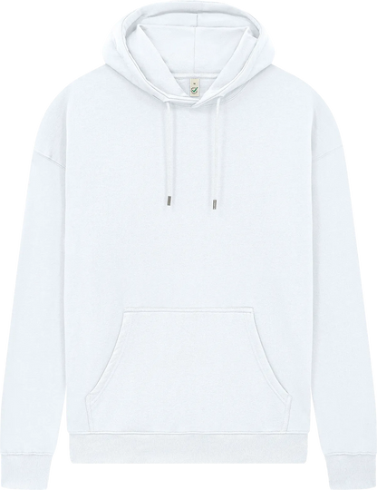 EP301-WH5 - Pullover Hoodie - White