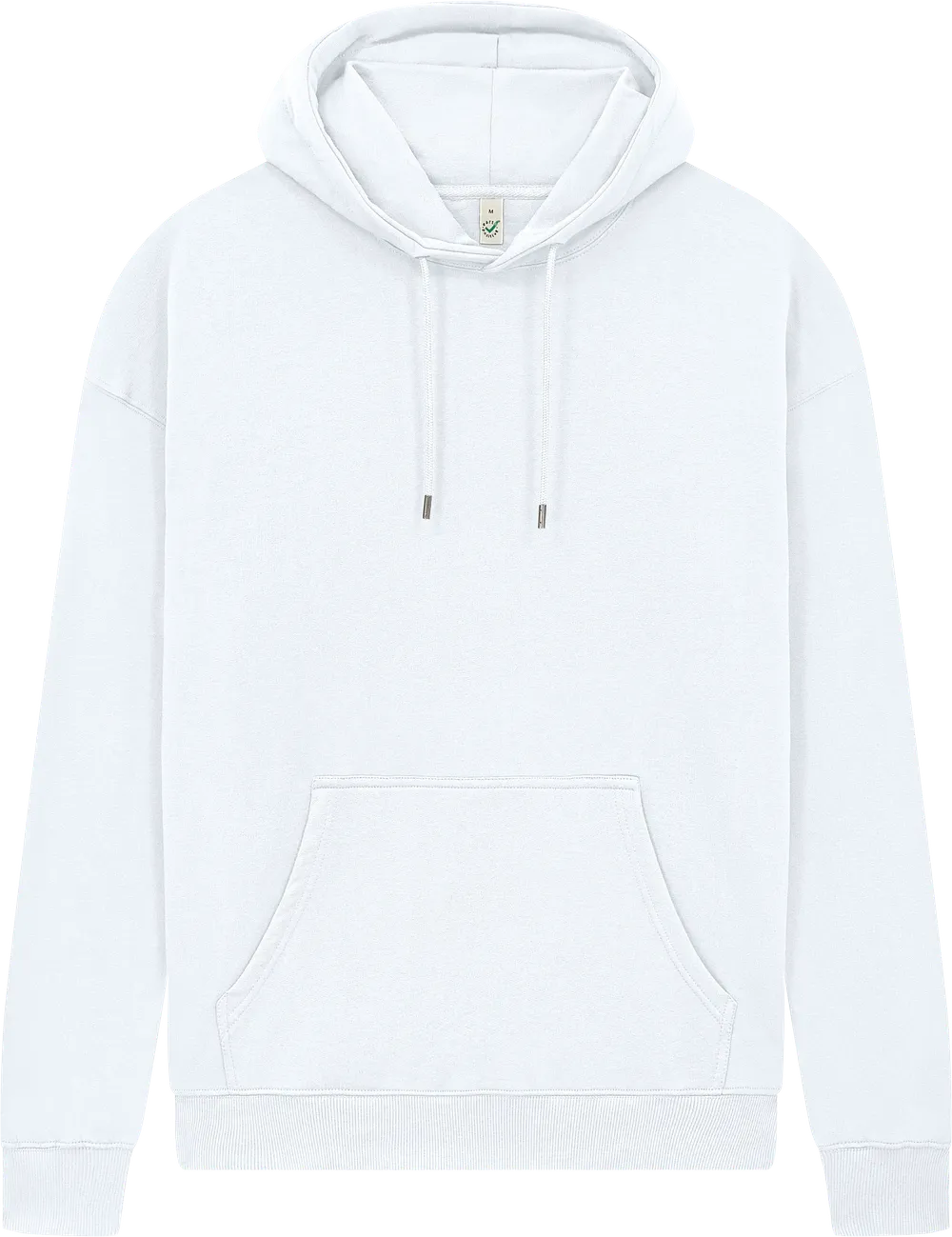 EP301-WH4 - Pullover Hoodie - White