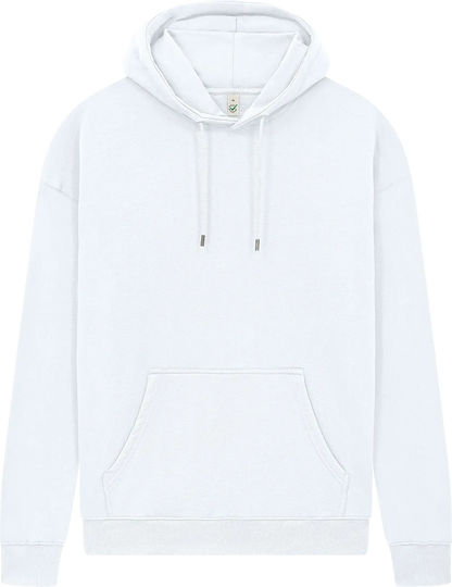 EP301-WH1 - Pullover Hoodie - White