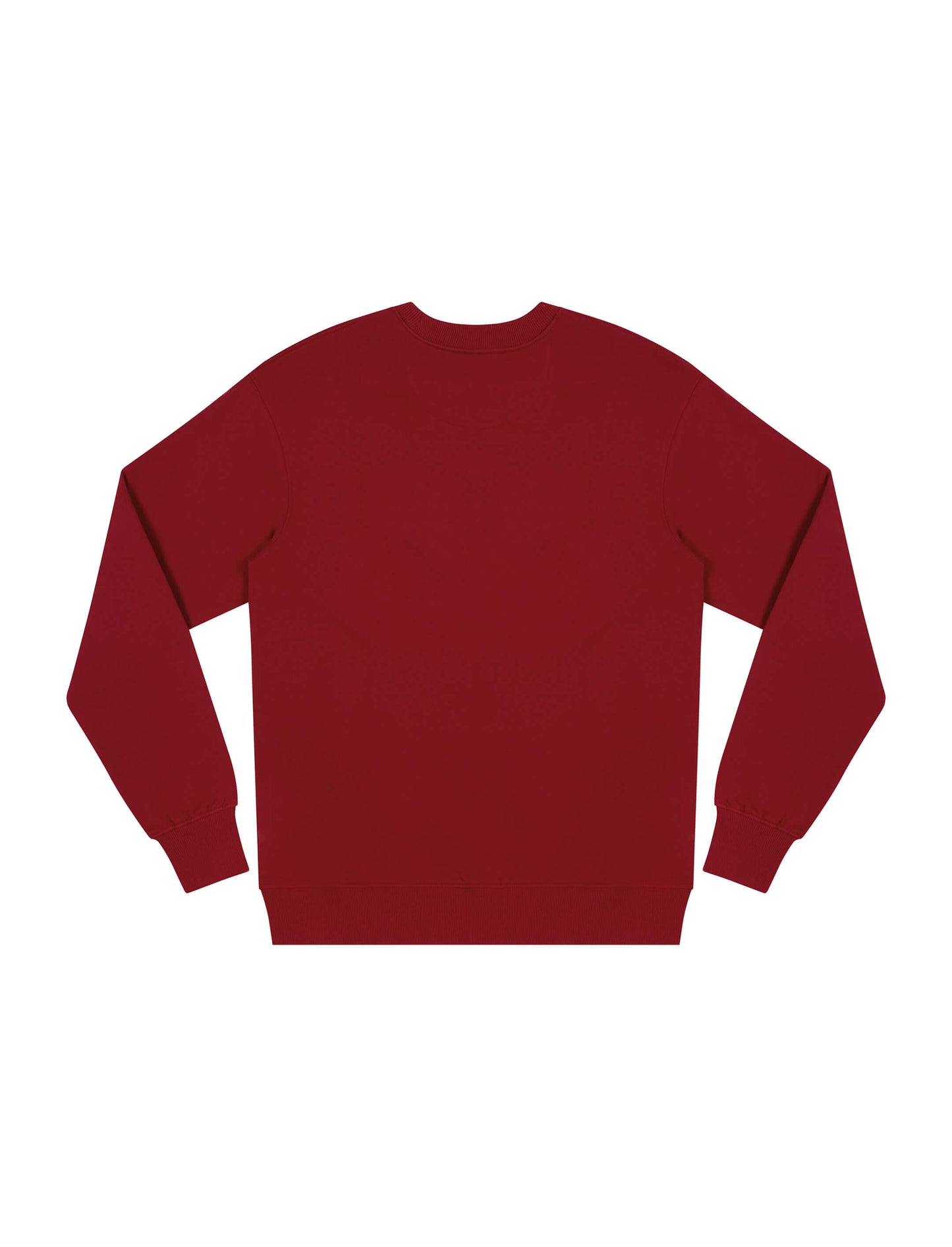 Earth Positive® Sweatshirt - Cherry Red - M
