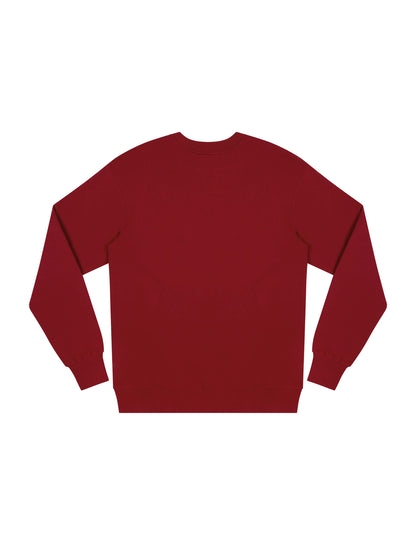 Earth Positive® Sweatshirt - Cherry Red - M