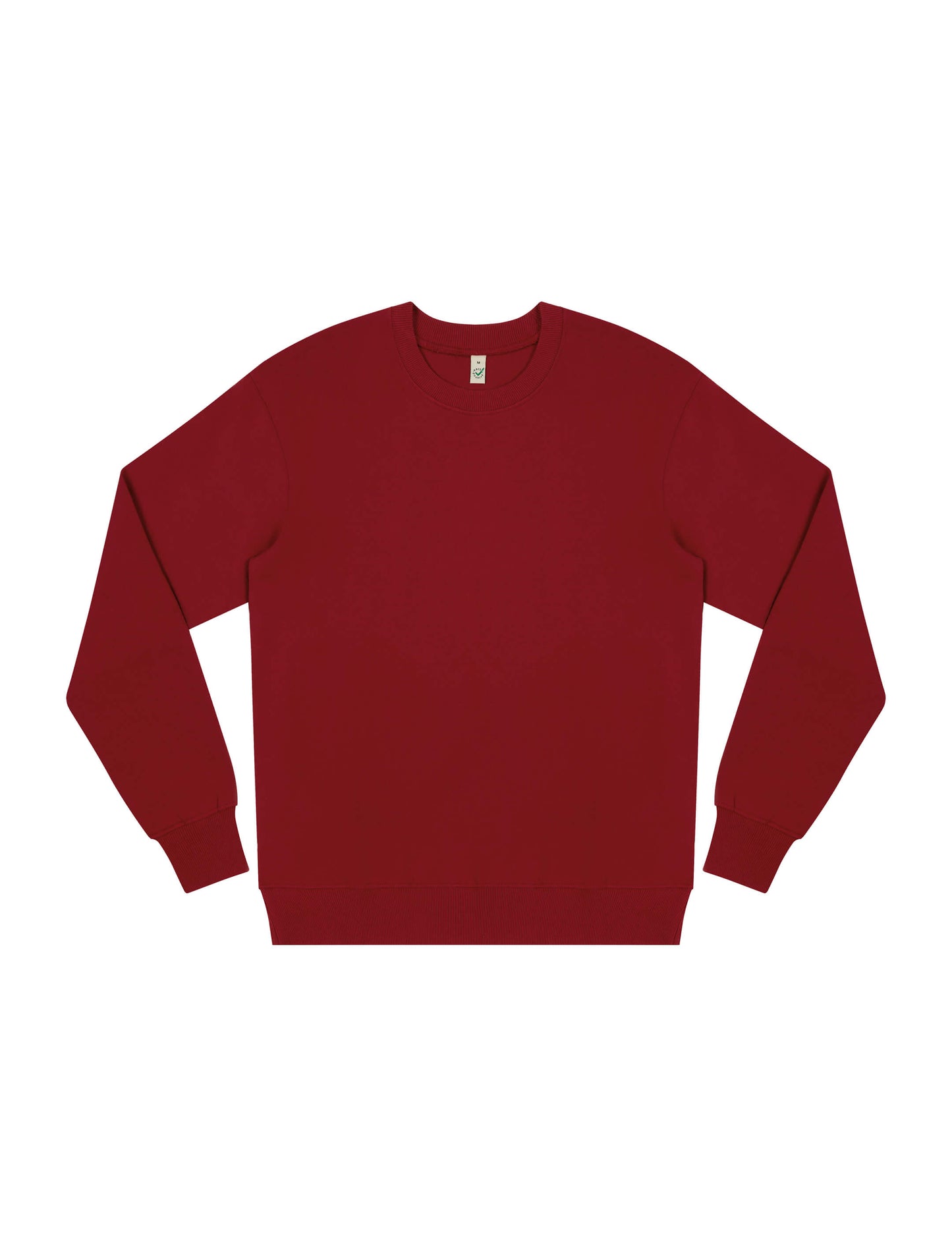Earth Positive® Sweatshirt - Cherry Red - M