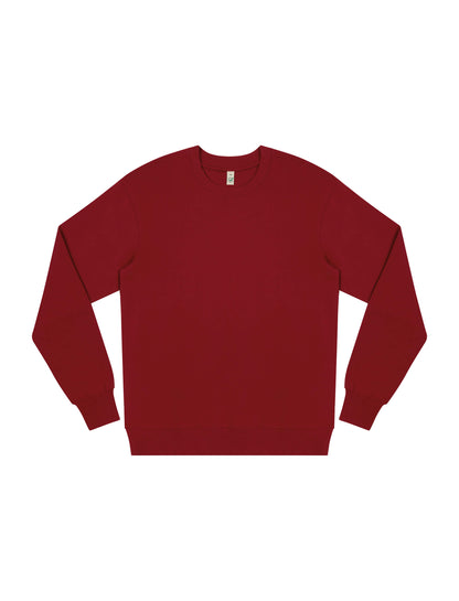 Earth Positive® Sweatshirt - Cherry Red - M