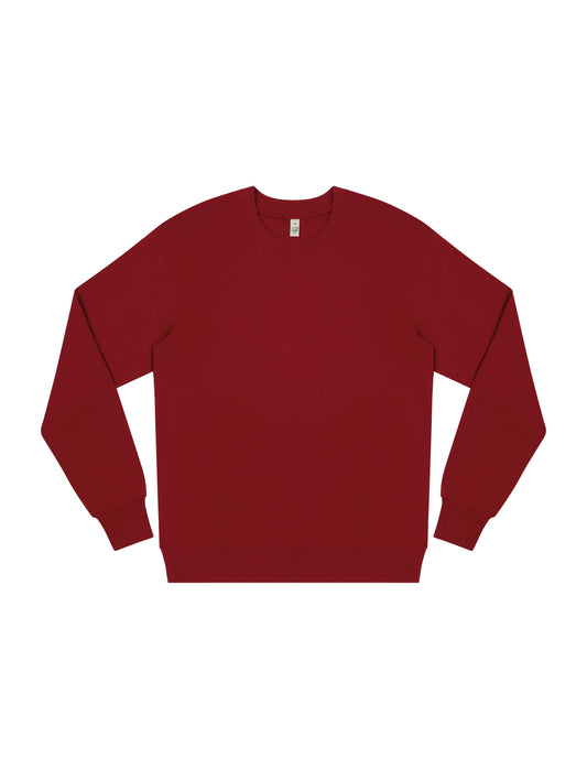 Earth Positive® Sweatshirt - Cherry Red - 3XL
