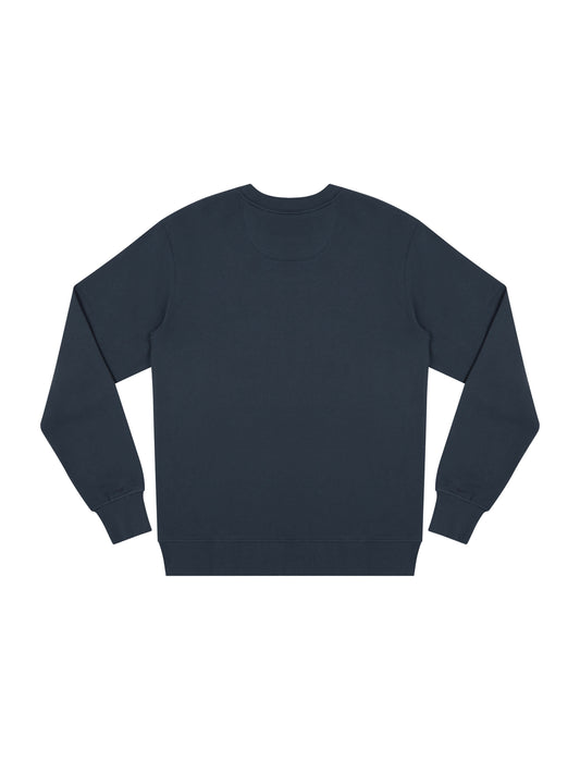 Earth Positive® Sweatshirt - Denim Blue - L