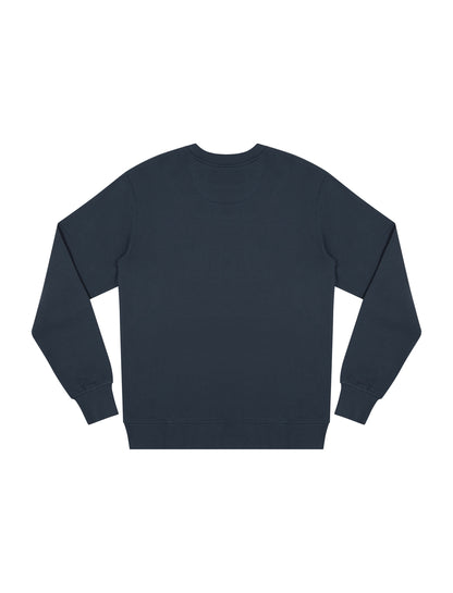 Earth Positive® Sweatshirt - Denim Blue - 2XL