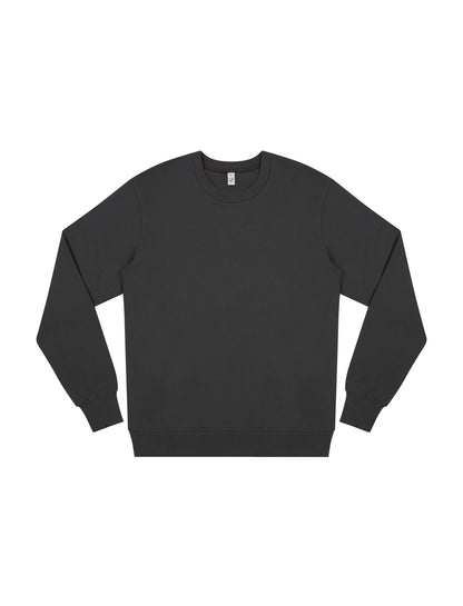 Earth Positive® Sweatshirt - Faded Black Deep Grey - L