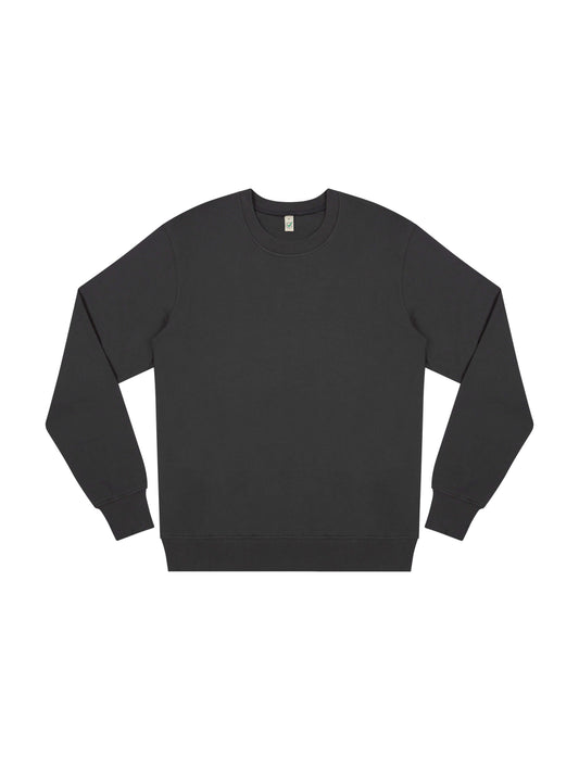 Earth Positive® Sweatshirt - Faded Black Deep Grey - L