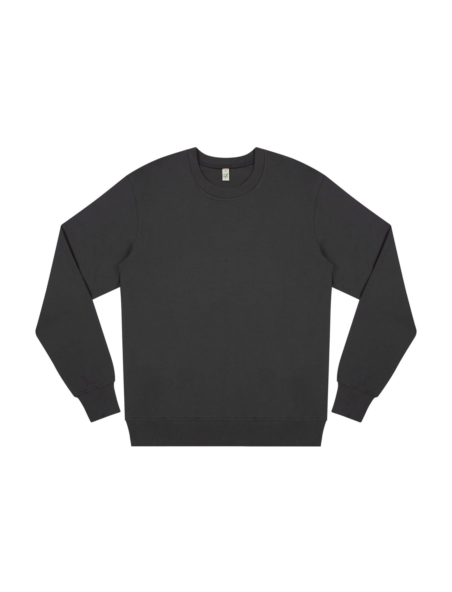 Earth Positive® Sweatshirt - Faded Black Deep Grey - XL