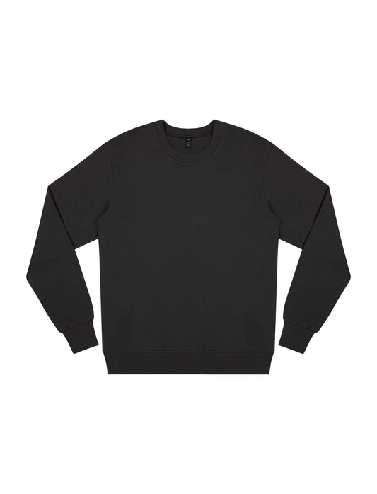 Earth Positive® Sweatshirt - Faded Olive Black - XS