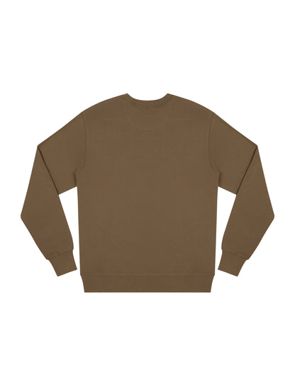 Earth Positive® Sweatshirt - Faded Brown - XS