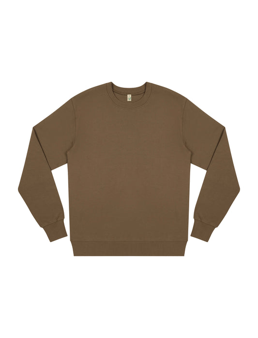 Earth Positive® Sweatshirt - Faded Brown - XS