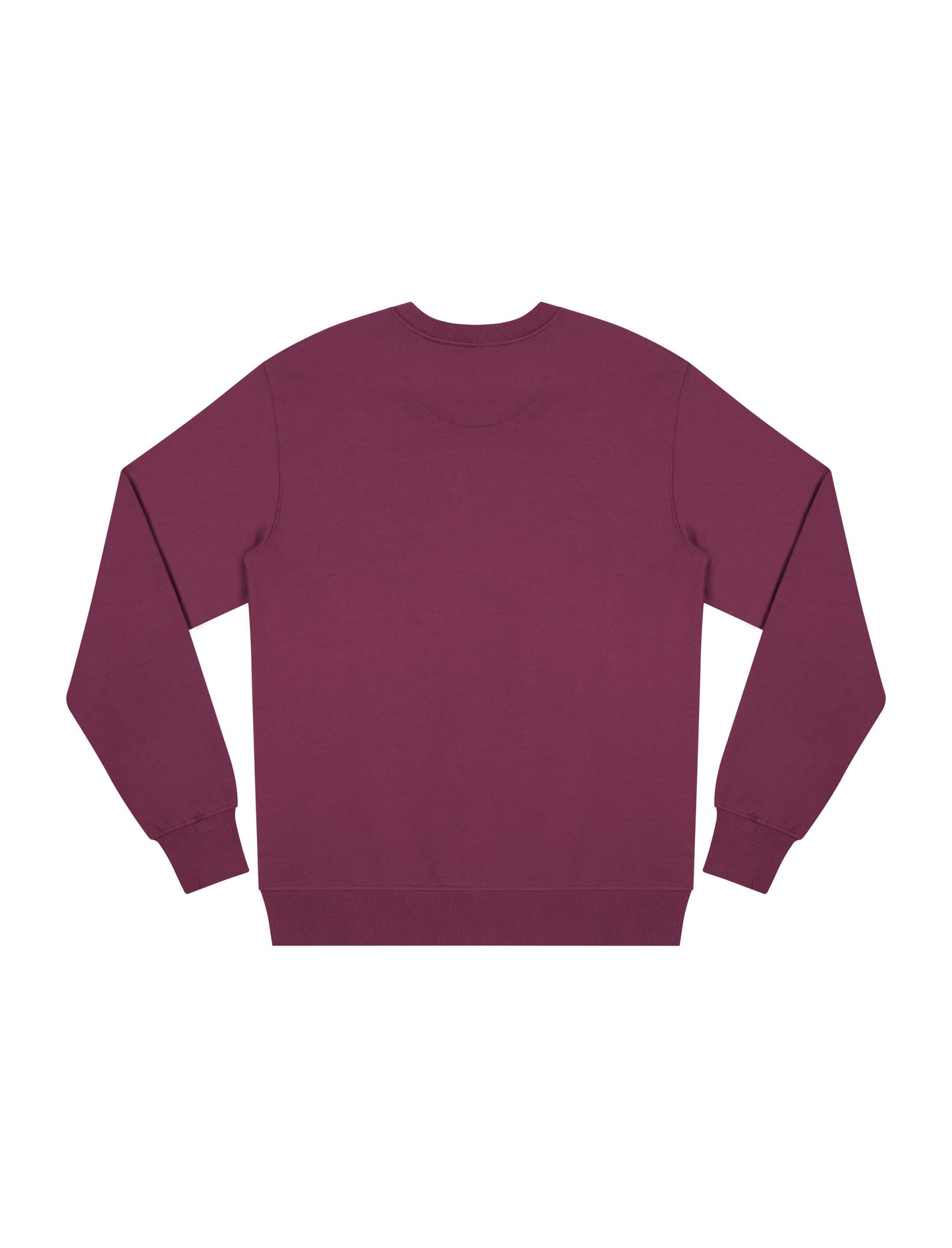 Earth Positive® Sweatshirt - Faded Burgundy - XS