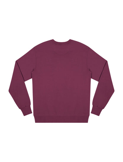 Earth Positive® Sweatshirt - Faded Burgundy - XS