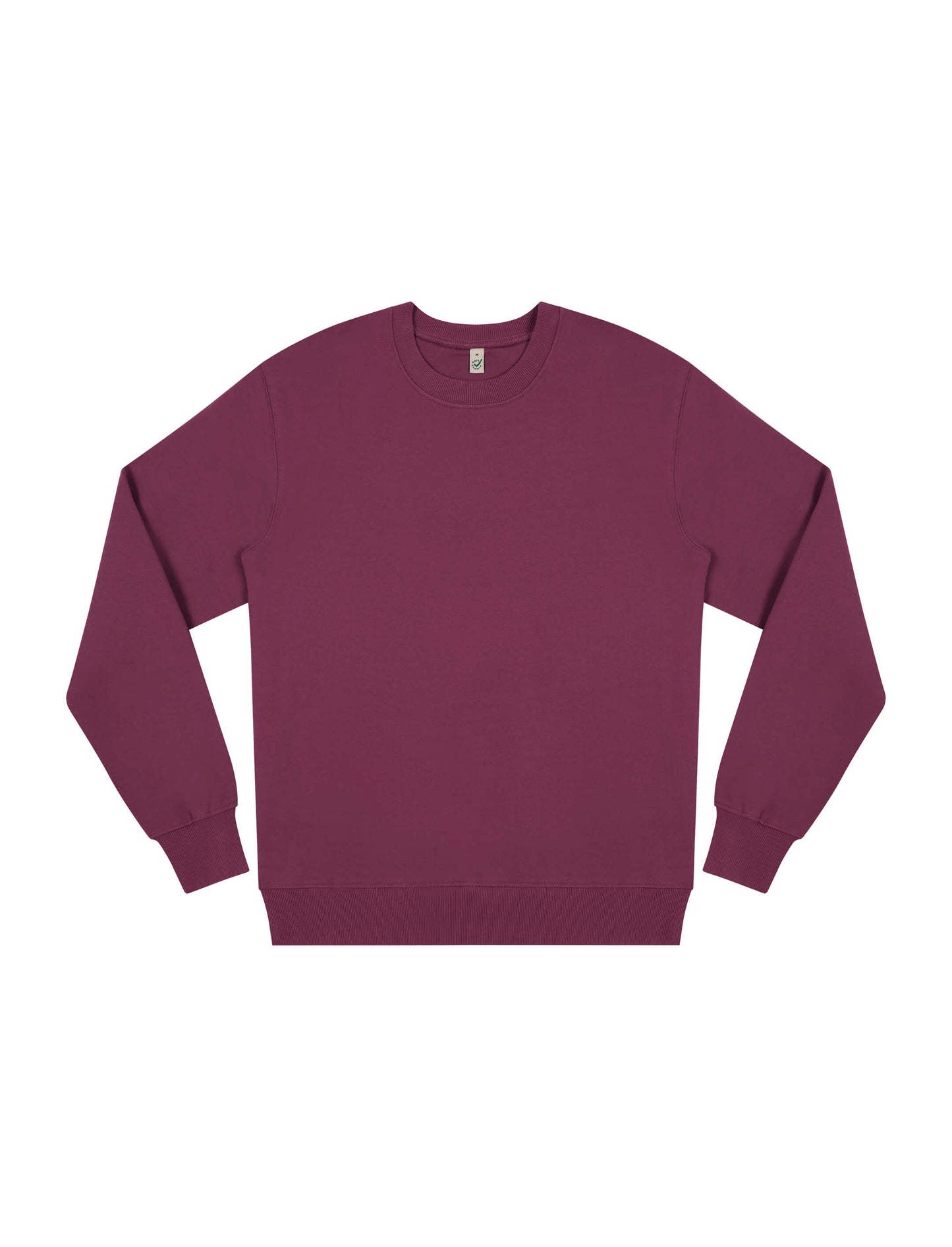 Earth Positive® Sweatshirt - Faded Burgundy - L