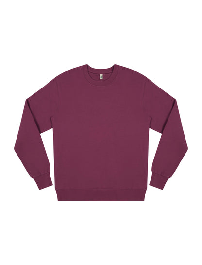 Earth Positive® Sweatshirt - Faded Burgundy - L