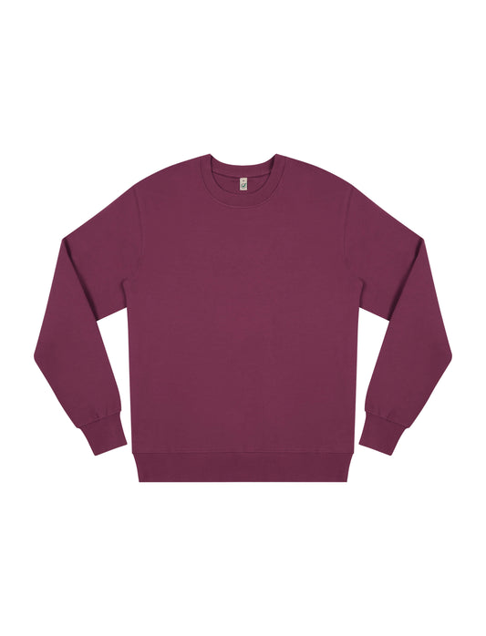 Earth Positive® Sweatshirt - Faded Burgundy - 2XL