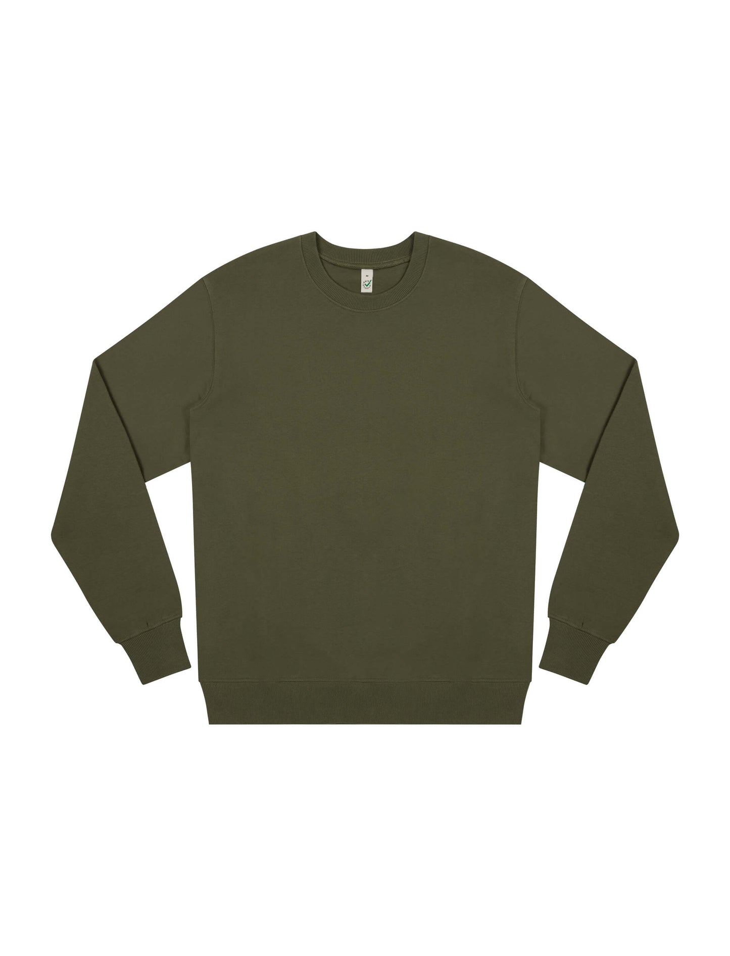 Earth Positive® Sweatshirt - Forest Green - XS