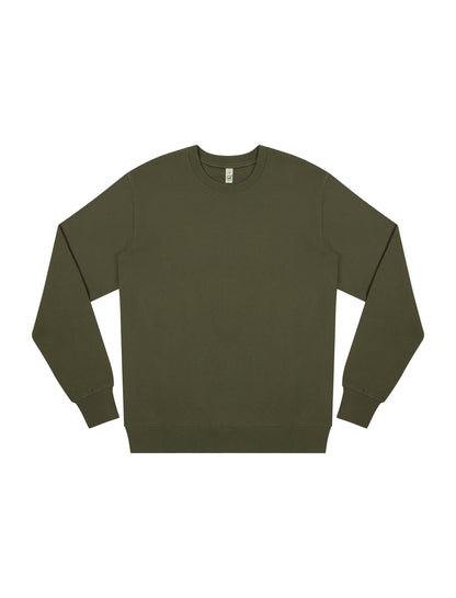 Earth Positive® Sweatshirt - Forest Green - XS