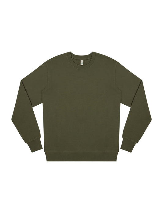 Earth Positive® Sweatshirt - Forest Green - S