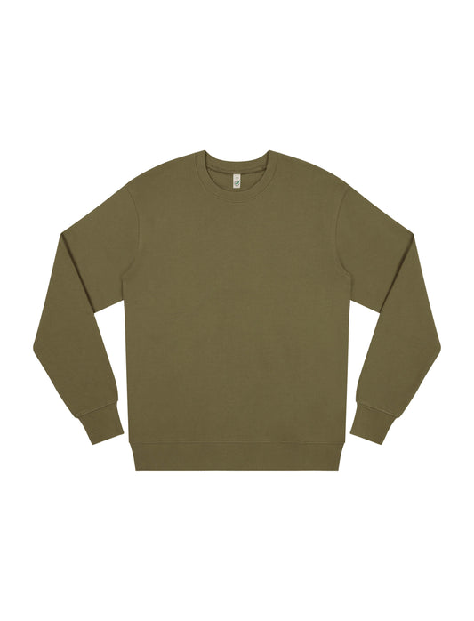Earth Positive® Sweatshirt - Faded Khaki - XL